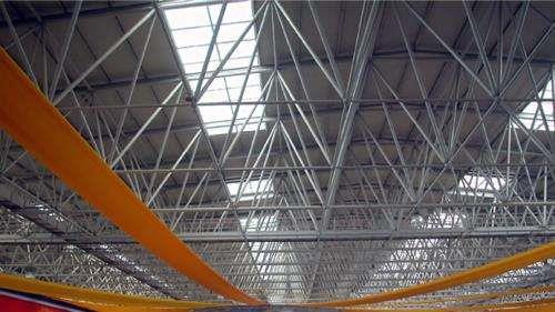 武夷山盘点螺栓球网架构件施工前的检验工作