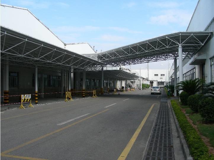 武夷山网架公司为您分享干煤棚在后期的维护方法