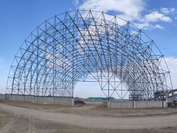 武夷山体育场网架结构