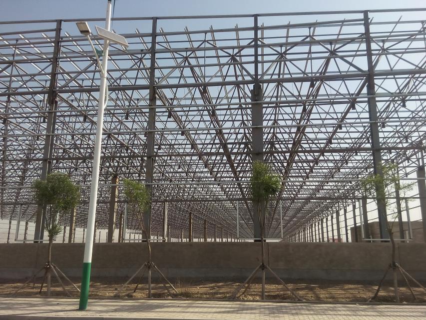 武夷山汽车工业厂房网架