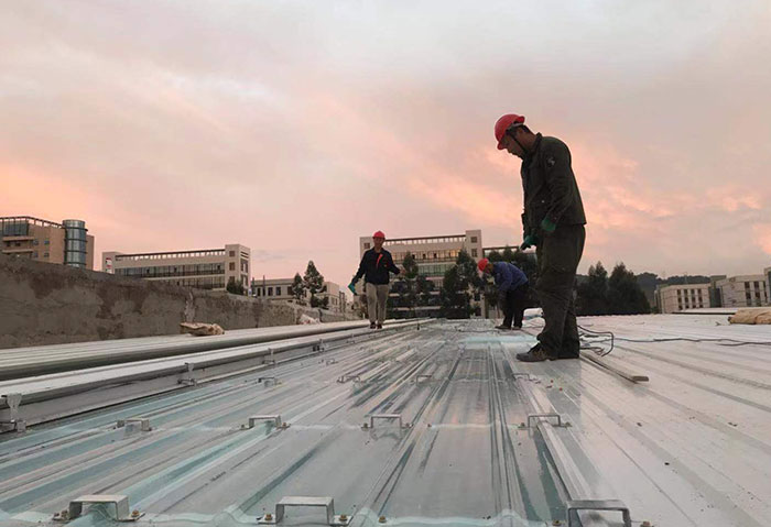 武夷山网架施工